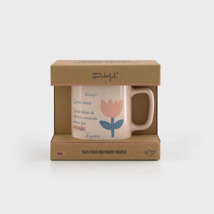 Taza Mr.Wonderful Querida mamá