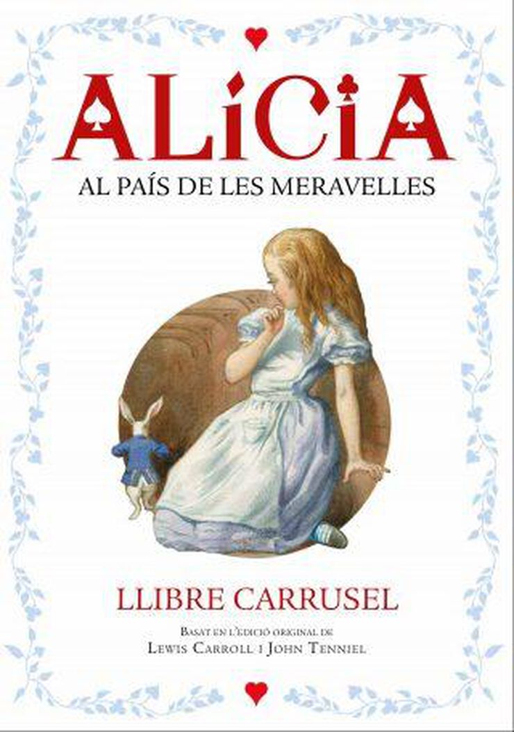 Llibre carrusel d'Alicía