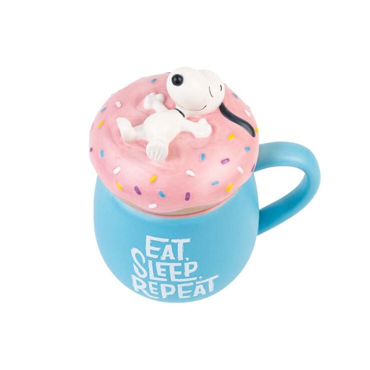 Taza 3D Donut Snoopy
