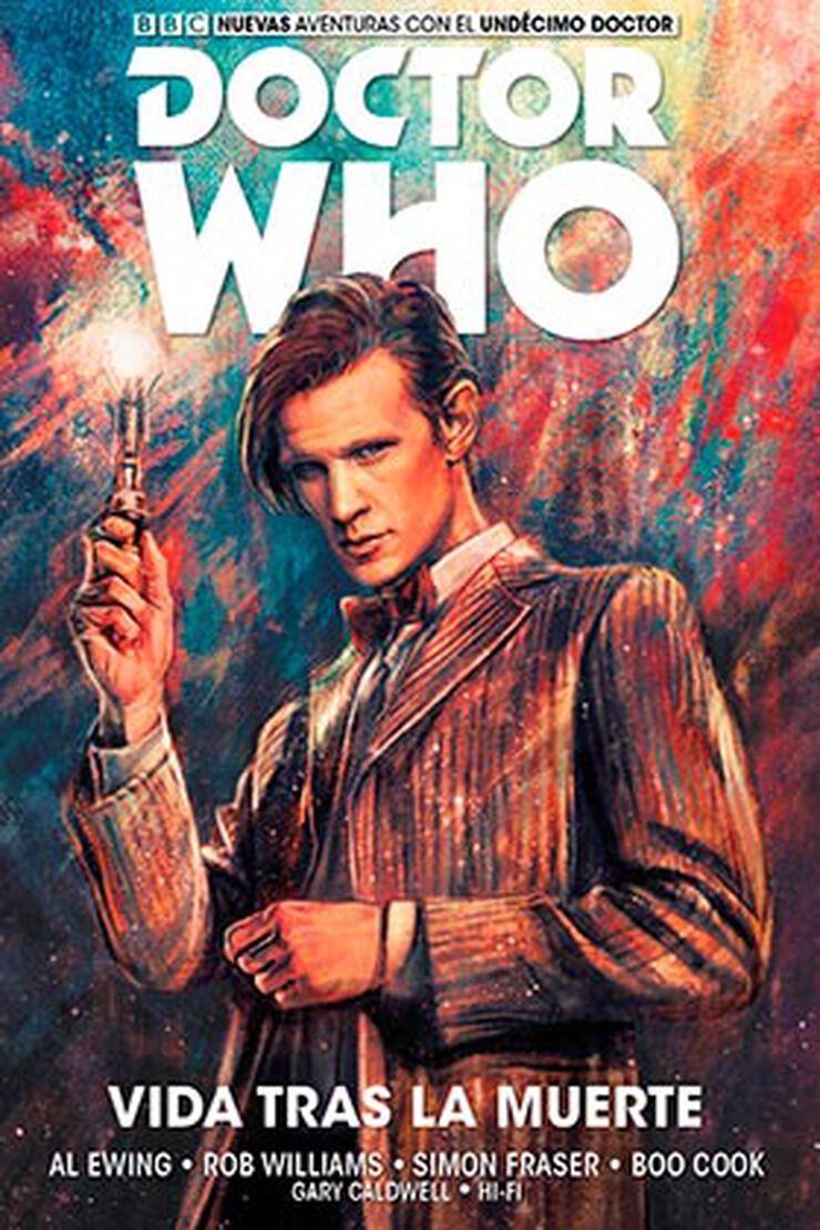 Doctor Who. Vida Tras La Muerte