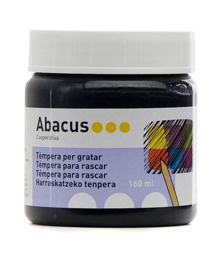 Citar Llorar blusa Tempera Abacus de Rascar 160 ml - Abacus Online