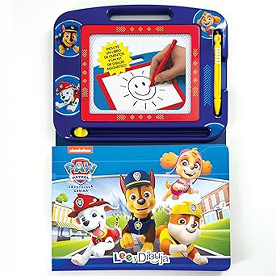 Lee y Dibuja - Paw Patrol / La Patrulla Canina