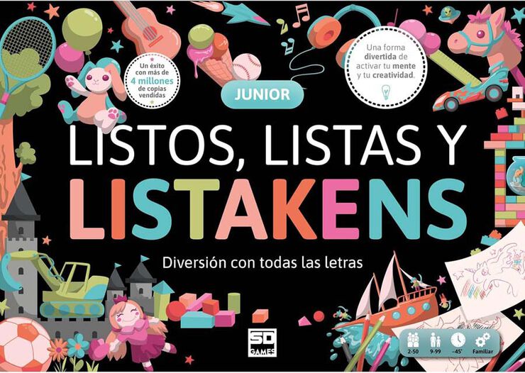 Listos Listas y Listakens Junior Listos Listas y Listakens Junior