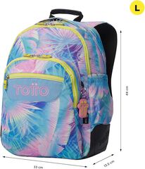 Mochila Totto Rayol Prisma