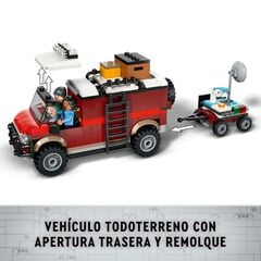 LEGO® Jurassic World Misiones Dinosaurio: Descubrimiento del Stegosaurus 76965