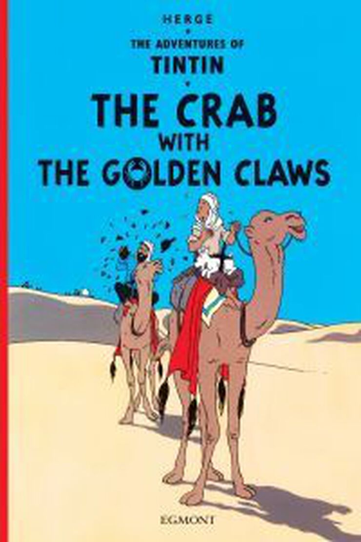 The crab with the golden claw