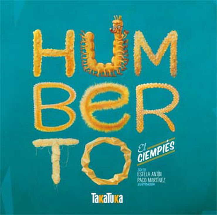 Humbert, el ciempiés