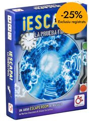 &iexcl;Escapa!: La Prueba Final Mercurio