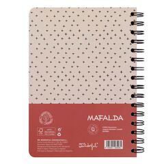 Llibreta A5 Mafalda