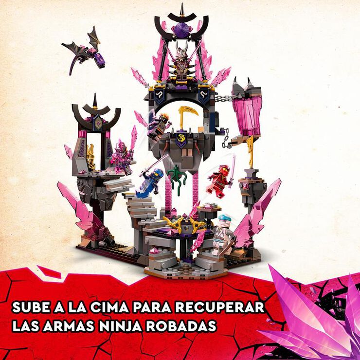 LEGO® NINJAGO Temple del Rei Cristall 71771