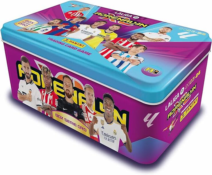 PACK MEGAPACK ADRENALYN 2023-2024 + CAJA 50 SOBRES CARTAS