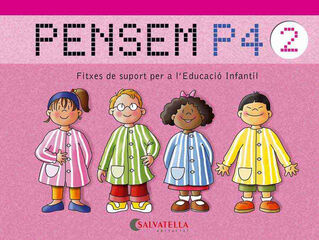 PENSEM 2 INFANTIL 4 ANYS Salvatella 9788484126706