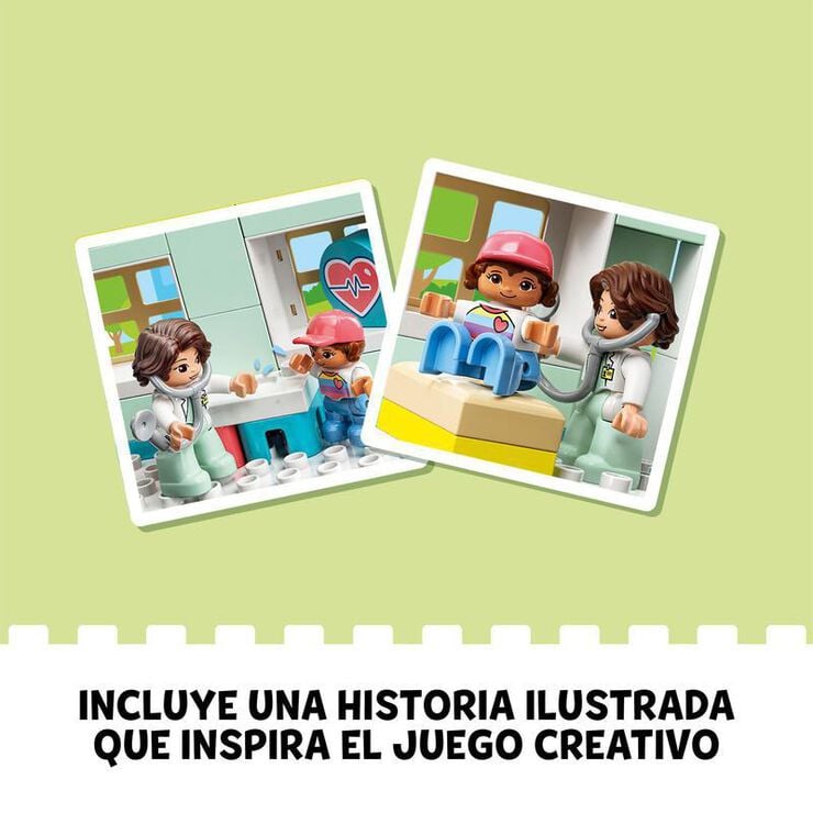 LEGO® Duplo visita médica 10968