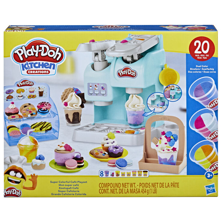 Play-Doh Super Cafetería