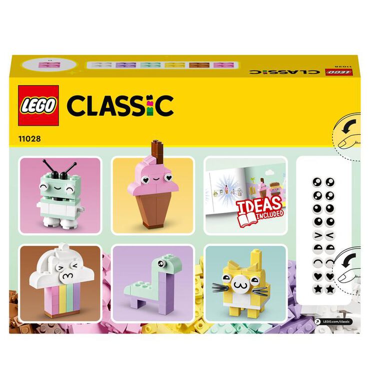 LEGO® Classic Diversión Creativa: Pastel 11028
