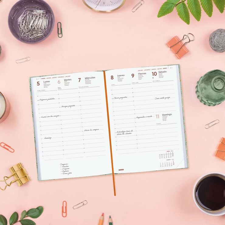 Agenda Finocam Berlín Y10 sem/vista vertical cas 2026 Trigo