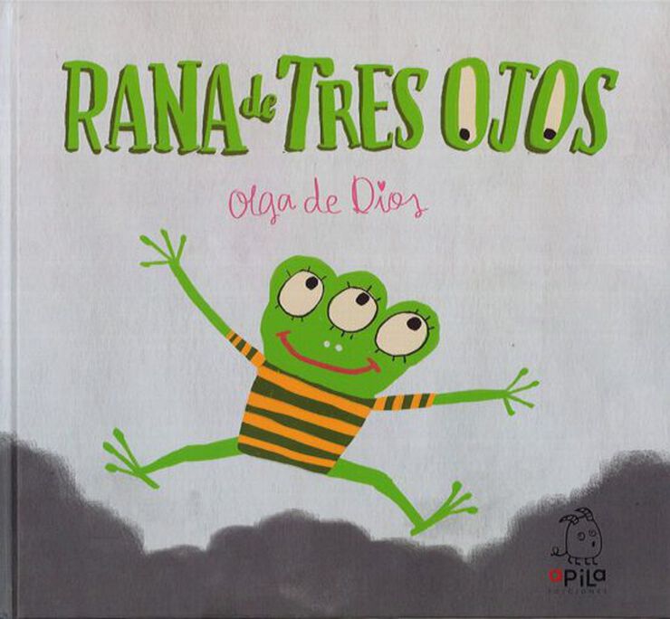 Rana de Tres Ojos