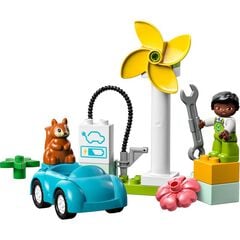 LEGO® Duplo Town Aerogenerador y Coche Eléctrico 10985