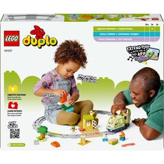 LEGO® DUPLO Town Aventura Ferroviaria Interactiva 10427