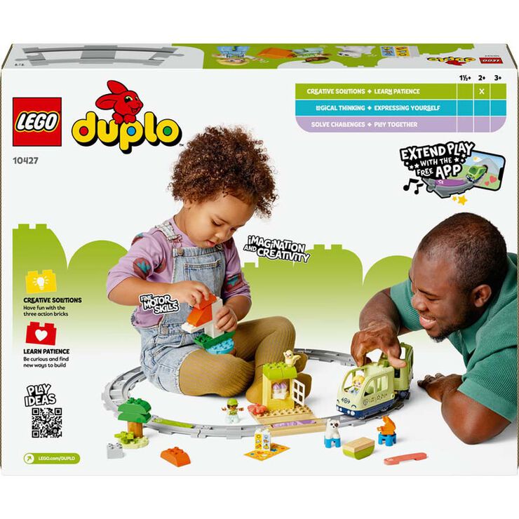 LEGO® DUPLO Town Aventura Ferroviaria Interactiva 10427