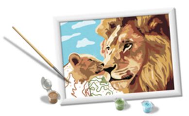 CreArt Serie D - León y Cachorro