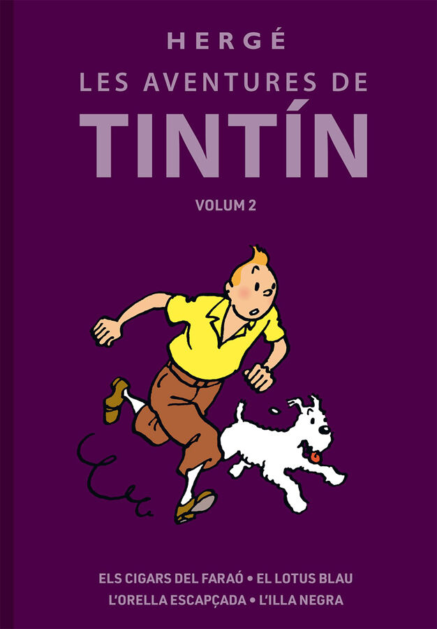 Les aventures de Tint&iacute;n. Volum 2