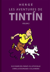 Les aventures de Tint&iacute;n. Volum 2