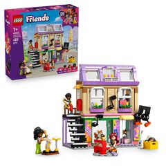 LEGO® Friends Botiga de Música i Apartament 42653