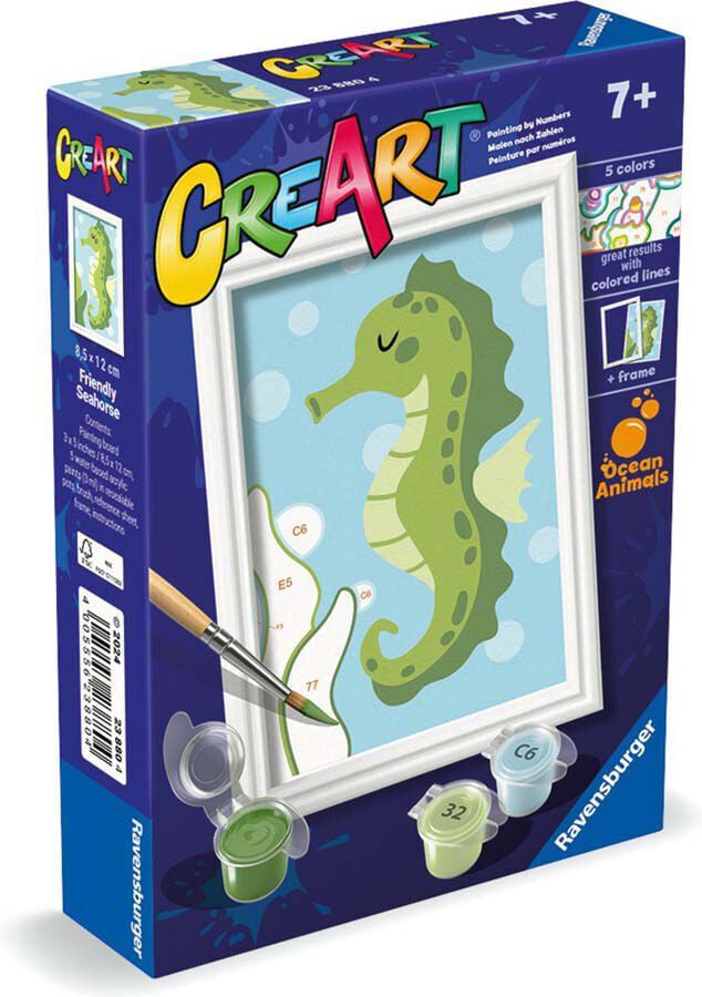 Creart Serie F Caballito de Mar