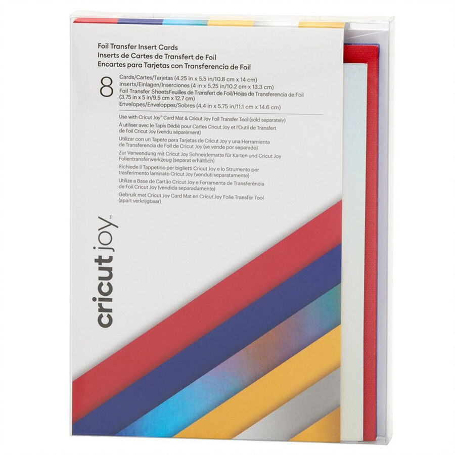 Joy 8 Targetes/Sobres Foil Celebrate A2