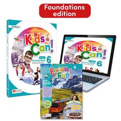 Kids Can! Foundations 6 Essential Activity Book & Extra Fun: Con Acceso A La Versión Digital