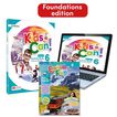 Kids Can!  Foundations 6 Essential Activity Book & Extra Fun: Con Acceso A La Versión Digital