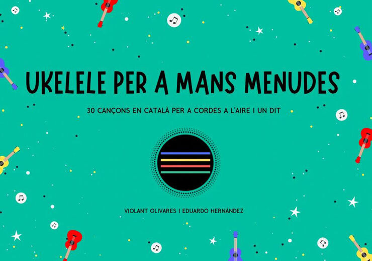 Ukelele per a mans menudes