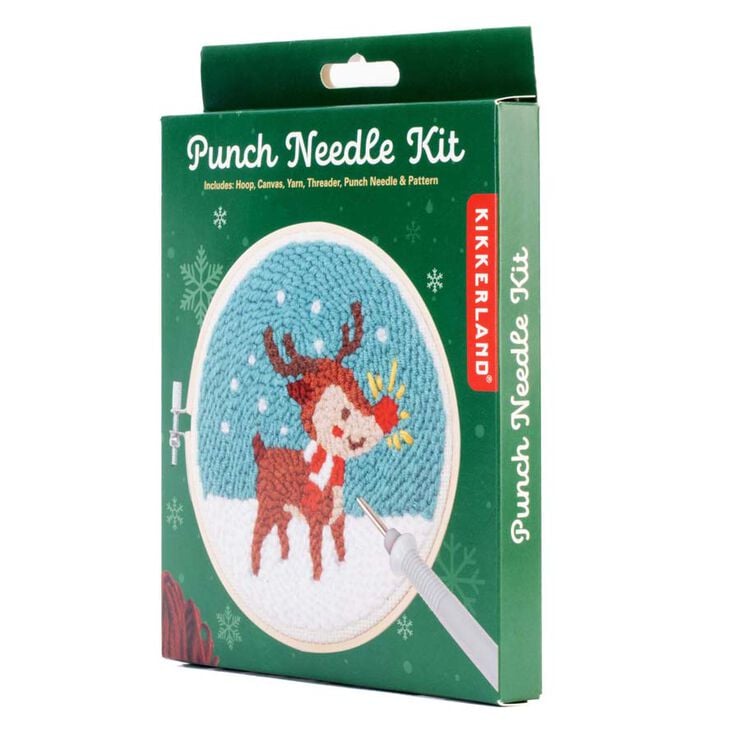 Set de Bordado Rudolph Kikkerland