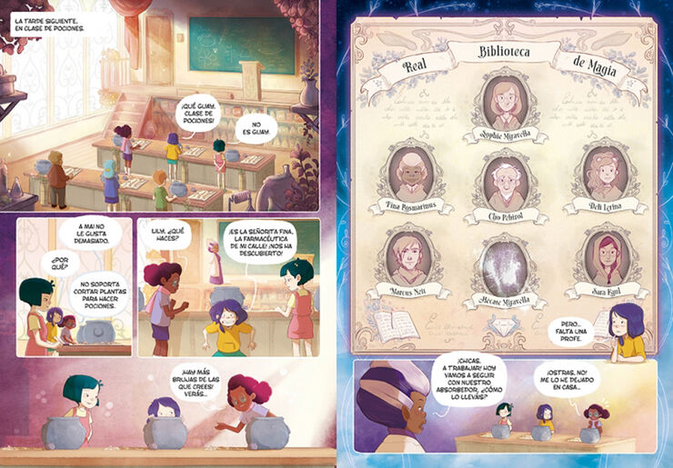 Las gema mágicas (Lily Medialuna, 1)