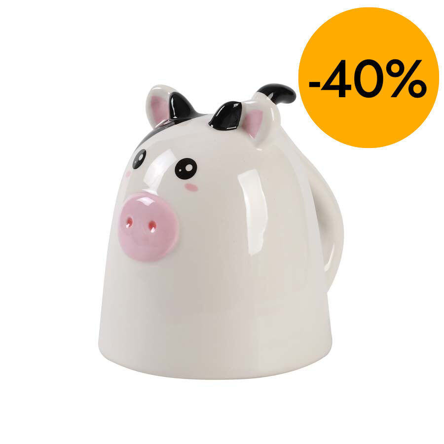 Taza de Cer&aacute;mica Up&Down iTotal Cow