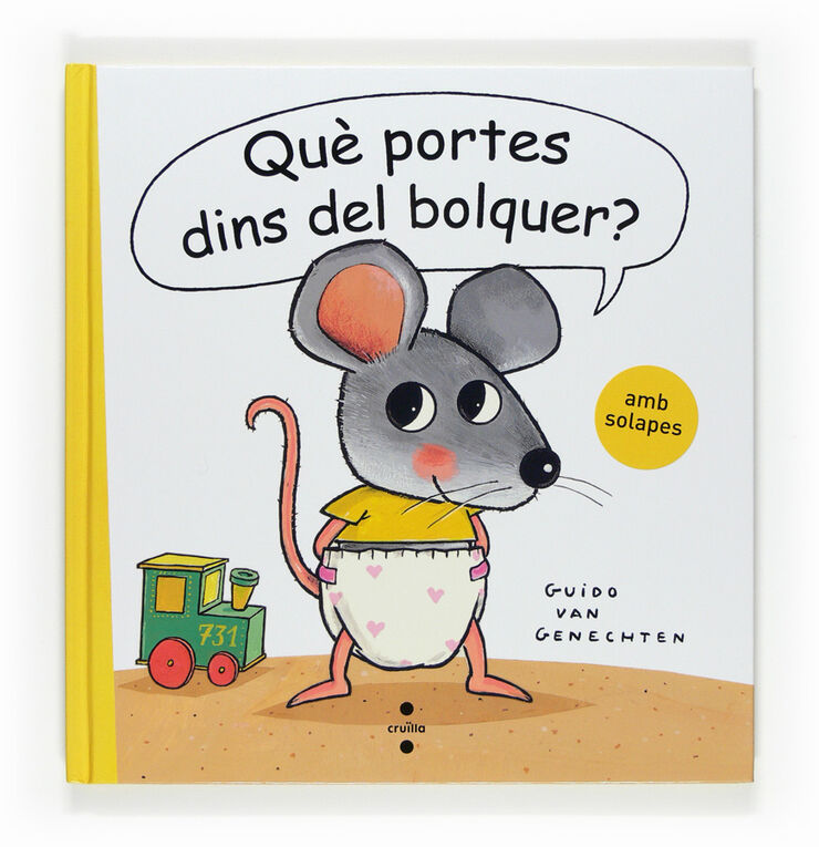 Què portes dins del bolquer?