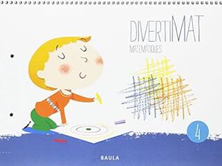 Divertimat Matemàtiques 4 Infantil