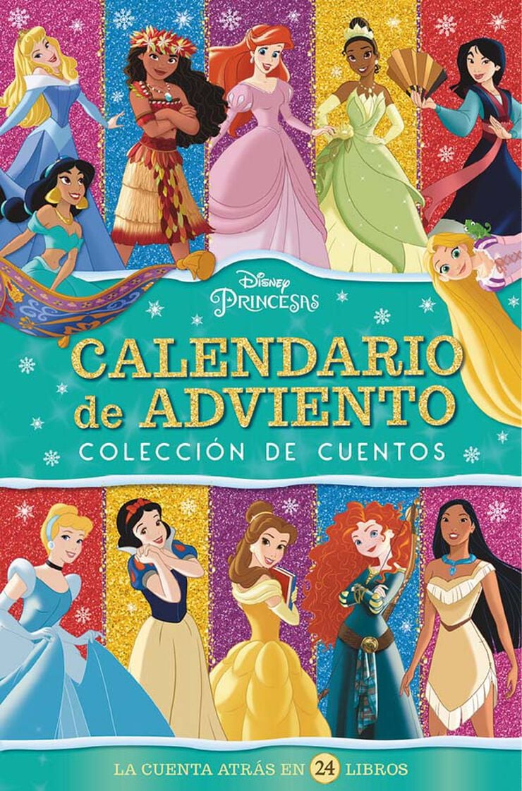 Calendario de Adviento Princesas