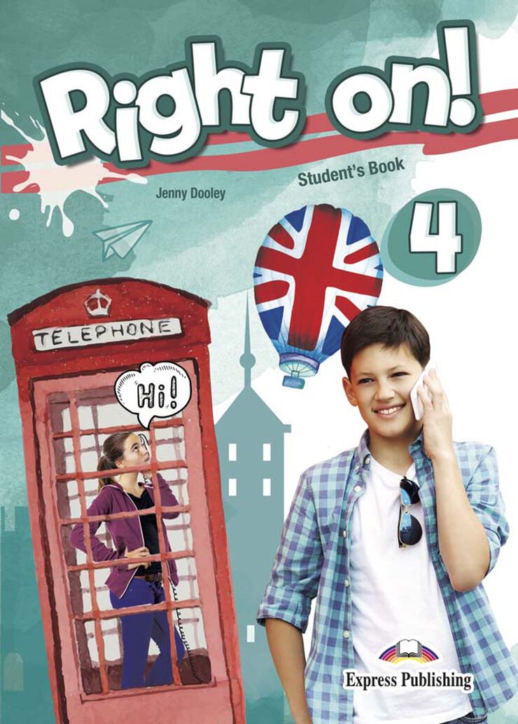 Right On 4 S’S Book