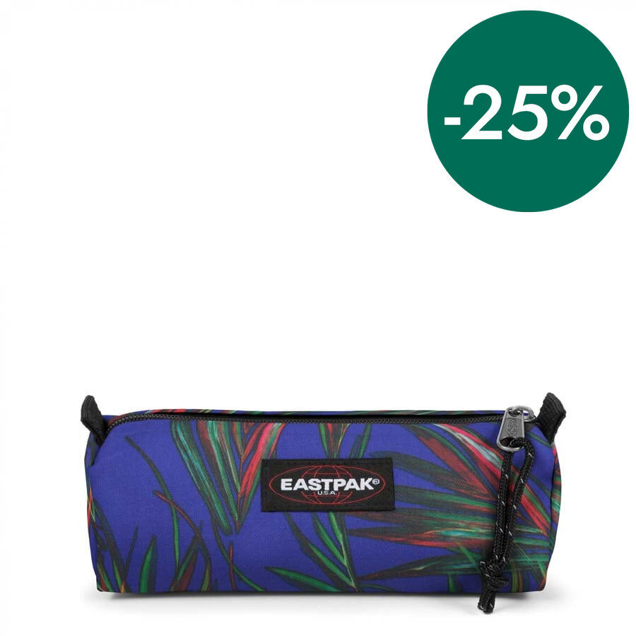 Estuche Eastpak Benchmark single Brize Palm Navy