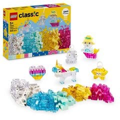 LEGO&reg; LEGO Classic Caixa de M&agrave;gia Transparent 11040