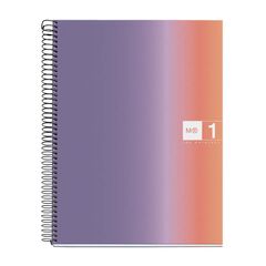 Notebook 1 Miquelrius A4 80 hojas 5x5 Aurora Provence