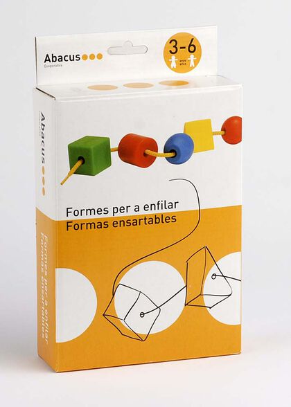 Formas ensartables Formas ensartables