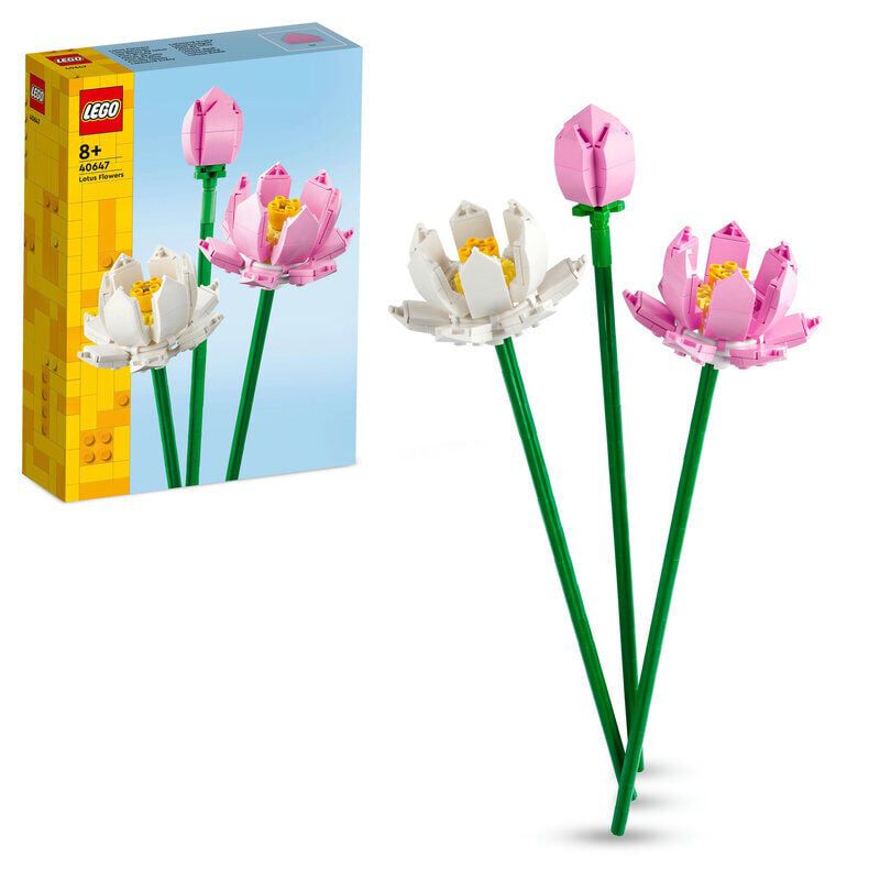 LEGO&reg; Iconic Flores de Loto 40647