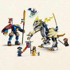 LEGO® Ninjago Meca de Rogue y Dragón 71843