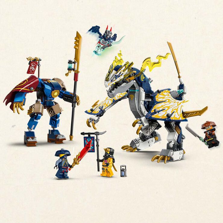 LEGO® Ninjago Meca de Rogue y Dragón 71843