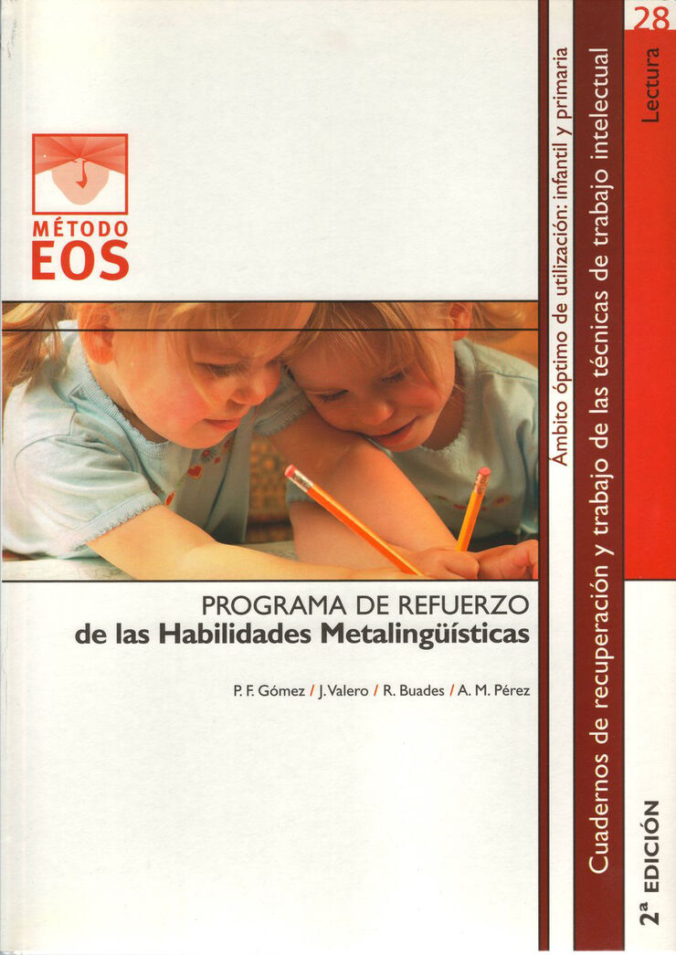 28 Habilidades Metalingüísticas