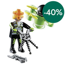 Playmobil City Agente con Dron 70248