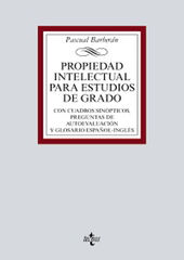 Propiedad Intelectual para estudios de grado Propiedad Intelectual para estudios de grado